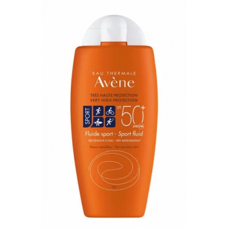 AVENE FLUIDE SPORT SPF 50+ 100 ml