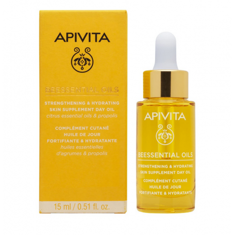 APIVITA BEESSENTIAL OILS ΕΛΑΙΟ ΠΡΟΣΩΠΟΥ ΗΜΕΡΑΣ 15ML