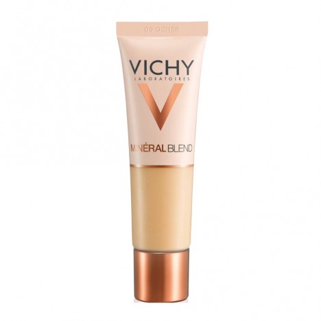 VICHY MINERAL BLEND HYDRATING FLUID FOUNDATION 06 DUNE 30ML