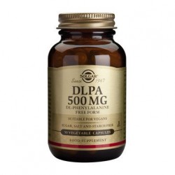 SOLGAR DLPA 500MG 50VEGICAPS