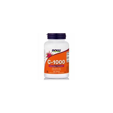 NOW C-1000 WITH ROSE HIP & BIOFLANOIDS 100TABS