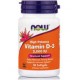 NOW VITAMIN D3 2000IU 30SOFTGELS