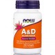 NOW VITAMIN A & D 10.000IU/400IU 100SOFTGELS