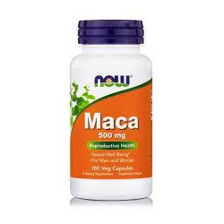 NOW MACA 500MG 100CAPS