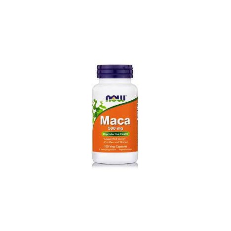 NOW MACA 500MG 100CAPS