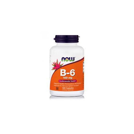 NOW VITAMIN B-6 100MG 100CAPS