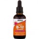 NOW VITAMIN Β12 COMPLEX LIQUID 59ML