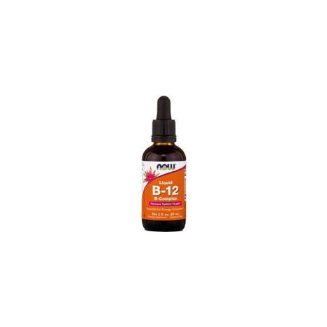 NOW VITAMIN Β12 COMPLEX LIQUID 59ML