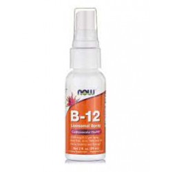 NOW VITAMIN B-12 LIPOSOMAL SPRAY 59ML