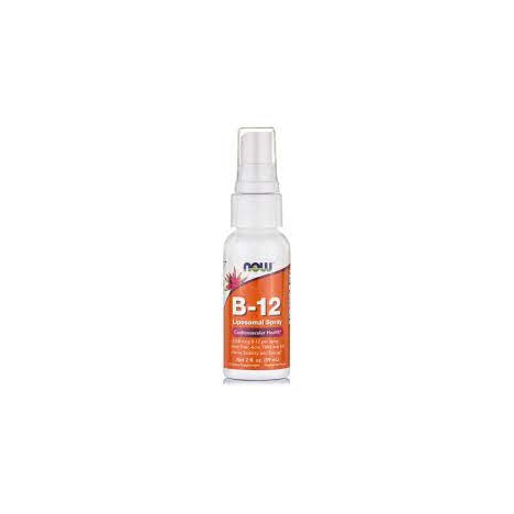 NOW VITAMIN B-12 LIPOSOMAL SPRAY 59ML