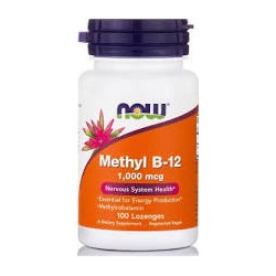 NOW METHYL B-12 1000MCG 100LOZ