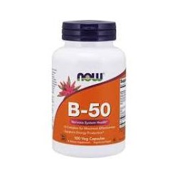 NOW VITAMIN  B-50 COMPLEX 100CAPS