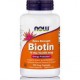 NOW BIOTIN 10MG (10000MCG) 120VCAPS