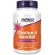 NOW CHOLINE & INOSITOL 250/250MG 100CAPS