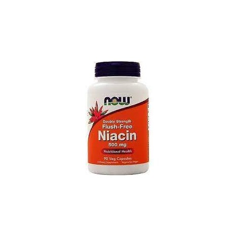 NOW NIACIN FLUSH FREE 500MG 90VCAPS