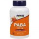 NOW PABA  500MG 100CAPS