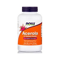 NOW ACEROLA POWDER 170GR