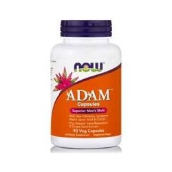 NOW ADAM SUPERIOR MEN'S MULTIPLE VITAMIN 90VCAPS