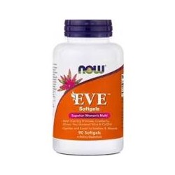 NOW EVE WOMEN'S MULTIPLE VITAMIN 90SOFTGELS