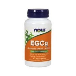 NOW EGCG GREEN TEA EXTRACT 400MG 90CAPS