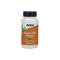 NOW GREEN TEA EXTRACT 400MG 100CAPS