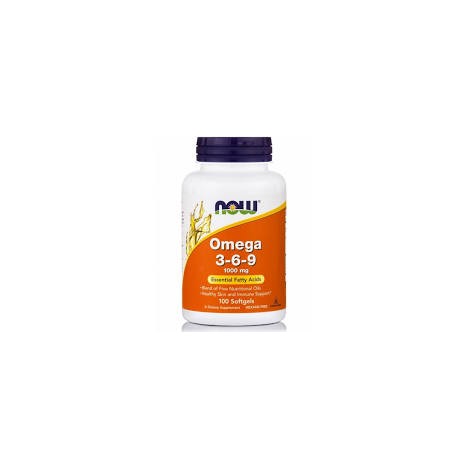 NOW OMEGA 3-6-9 1000MG 100SOFTGELS