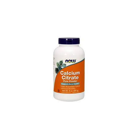 NOW CALCIUM CITRATE PURE POWDER 227G