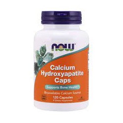 NOW CALCIUM HYDROXYAPATITE 1000MG 120CAPS