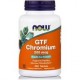 NOW GTF CHROMIUM 200MCG 250TABS