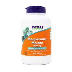 NOW MAGNESIUM MALATE 1000MG 180TABS