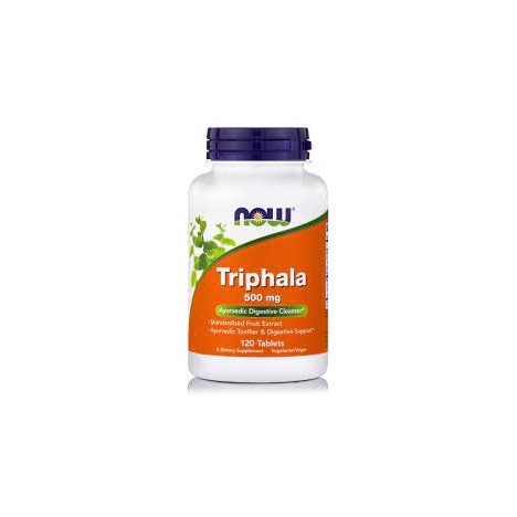 NOW TRIPHALA 500MG 120CAPS