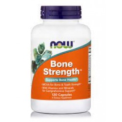 NOW BONE STRENGTH 120CAPS