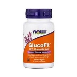 NOW GLUCOFIT 60SOFTGELS