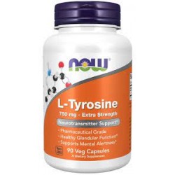 NOW L-TYROSINE 750MG 90CAPS