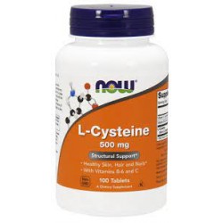 NOW L-CYSTEINE 500MG 100TABS