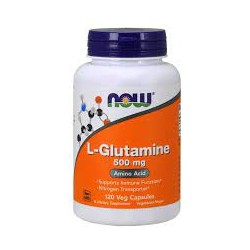 NOW L-GLUTAMINE 500MG 120CAPS