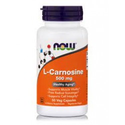 NOW L-CARNOSINE 500MG 50VCAPS