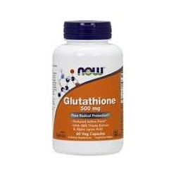 NOW GLUTATHIONE 500MG 60VCAPS