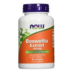 NOW BOSWELLIA EXTRACT 500MG 90SOFTGELS