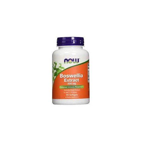 NOW BOSWELLIA EXTRACT 500MG 90SOFTGELS