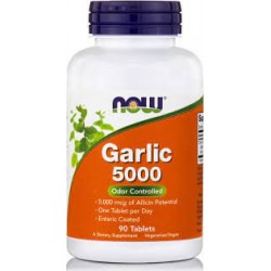 NOW GARLIC 5000 90TABS