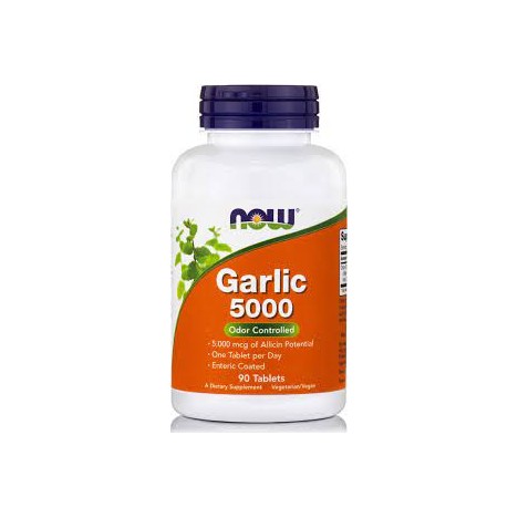 NOW GARLIC 5000 90TABS