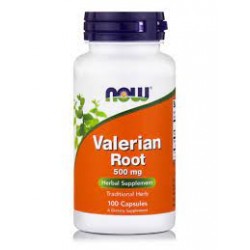 NOW VALERIAN ROOT 500MG 100CAPS