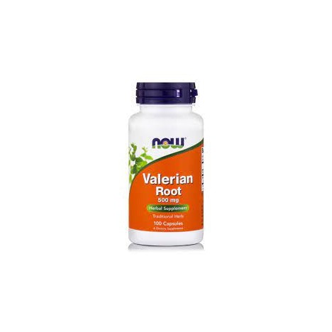 NOW VALERIAN ROOT 500MG 100CAPS