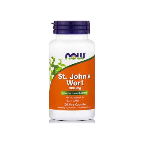 NOW ST JOHN'S WORT 300MG 100CAPS