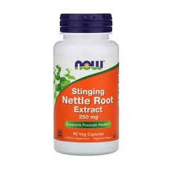 NOW STINGING NETTLE ROOT EXTRACT 250MG 90VCAPS