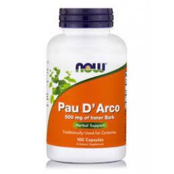 NOW PAU D'ARCO 500MG 100CAPS