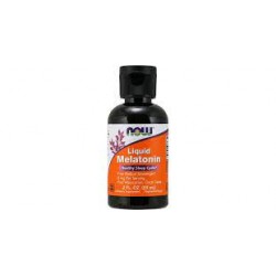 NOW MELATONIN LIQUID 3MG 60ML