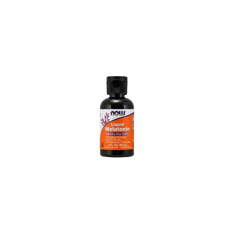 NOW MELATONIN LIQUID 3MG 60ML