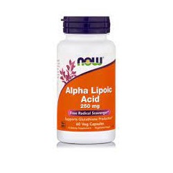 NOW ALPHA LIPOIC ACID 250MG 60VCAPS